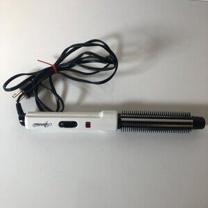 Supermax Styling Brush Curling Iron 3/4 Inch GLT-0320 Vintage Hair Tool